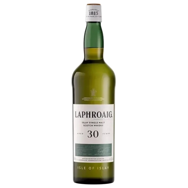Laphroaig 30 Year Old Single Malt Scotch Whisky