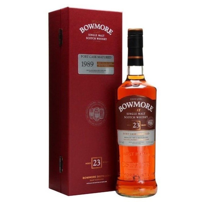 Bowmore 23 Years Port Cask Matured Islay Single Malt Scotch Whisky
