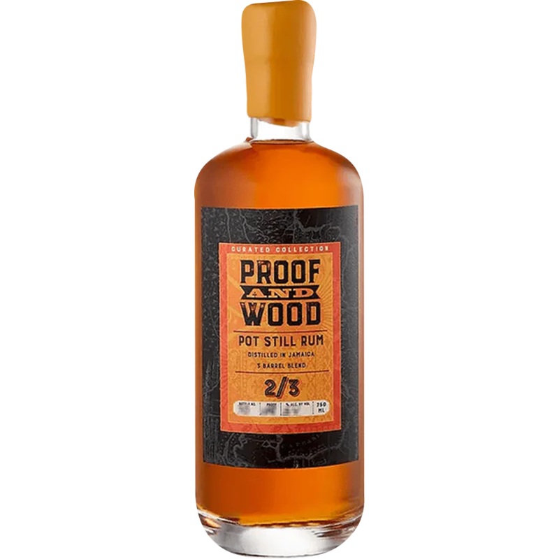 Proof and Wood Curated Collection Pot Still Rum