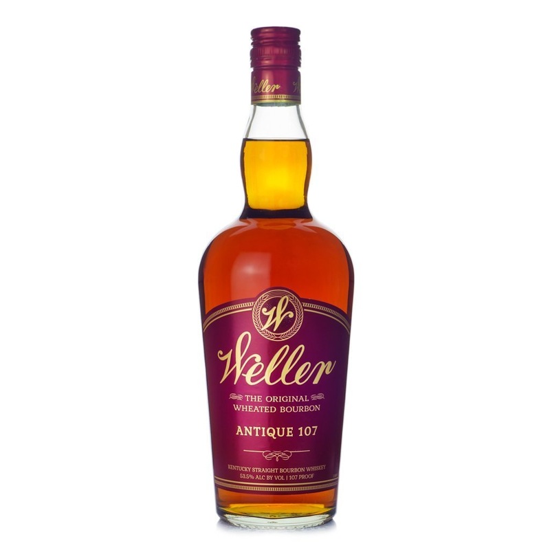 W.L. Weller Old Weller Antique Original 107 Brand