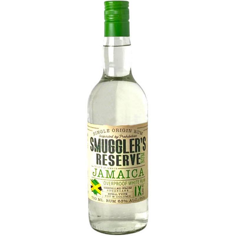 Smuggler's Reserve Jamaica Overproof White Rum