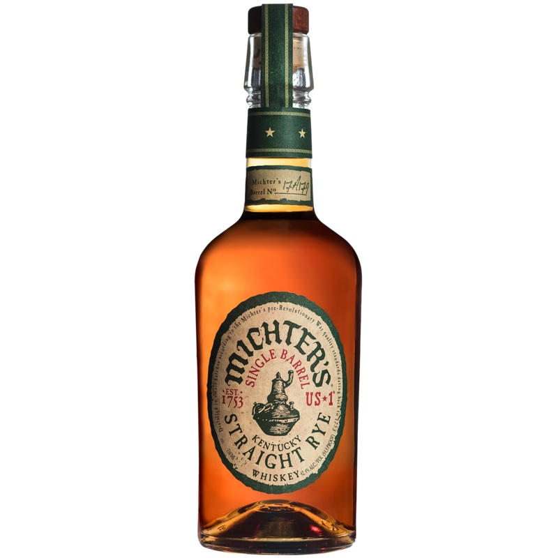 MICHTER'S SINGLE BARREL ST RYE