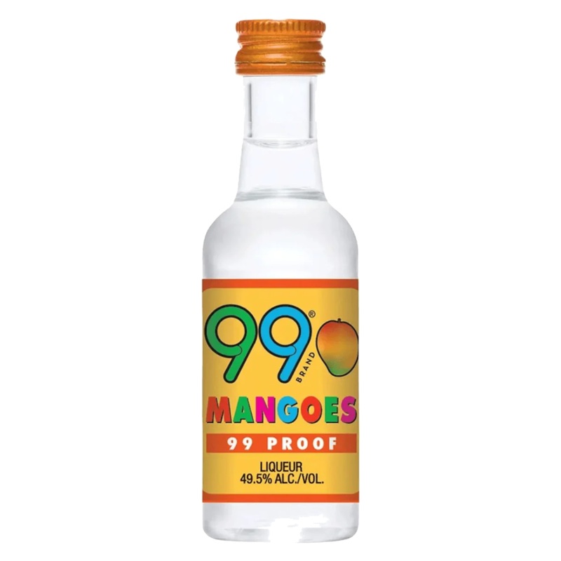 99 Brand Mango Schnapps 50ml 12 Pack