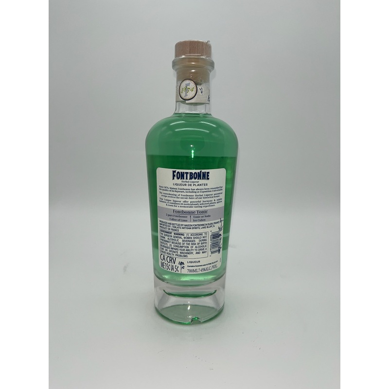 Fontbonne Herbal Liqueur De Plantes 700ml
