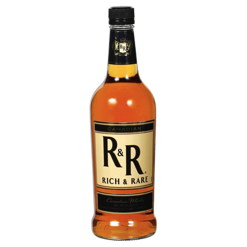 Rich & Rare R&R Blended Canadian Whisky 750ml