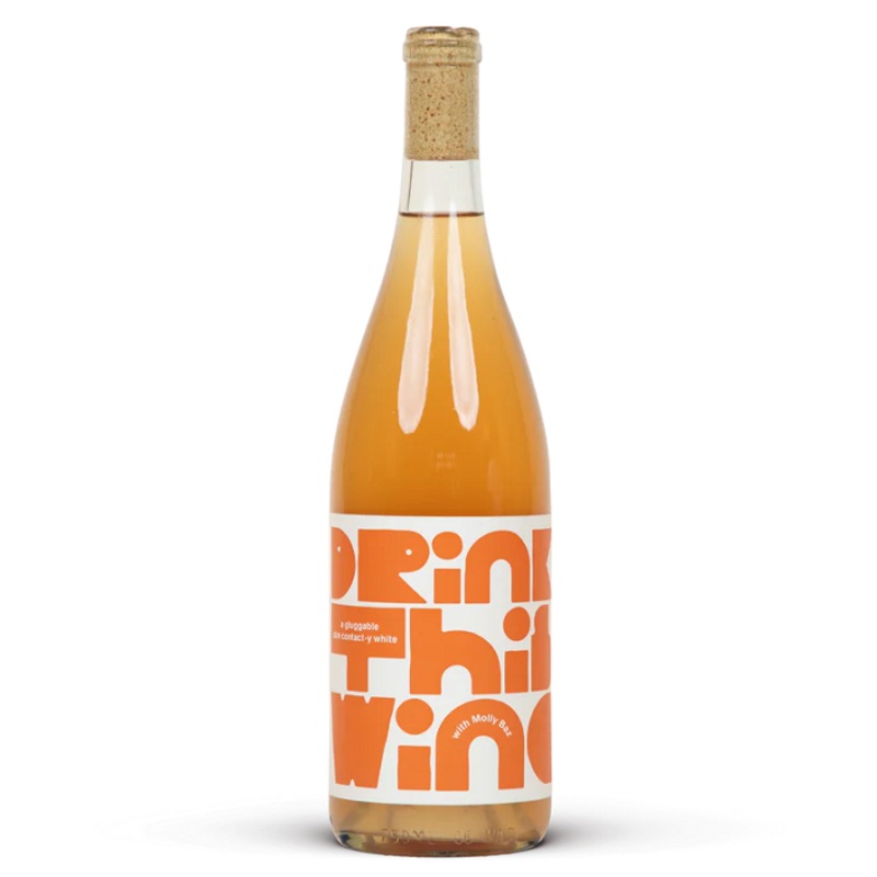 The Marigny - "Drink This Wine with Molly Baz" Oregon Skin Contact Wine 2023 (750ml)