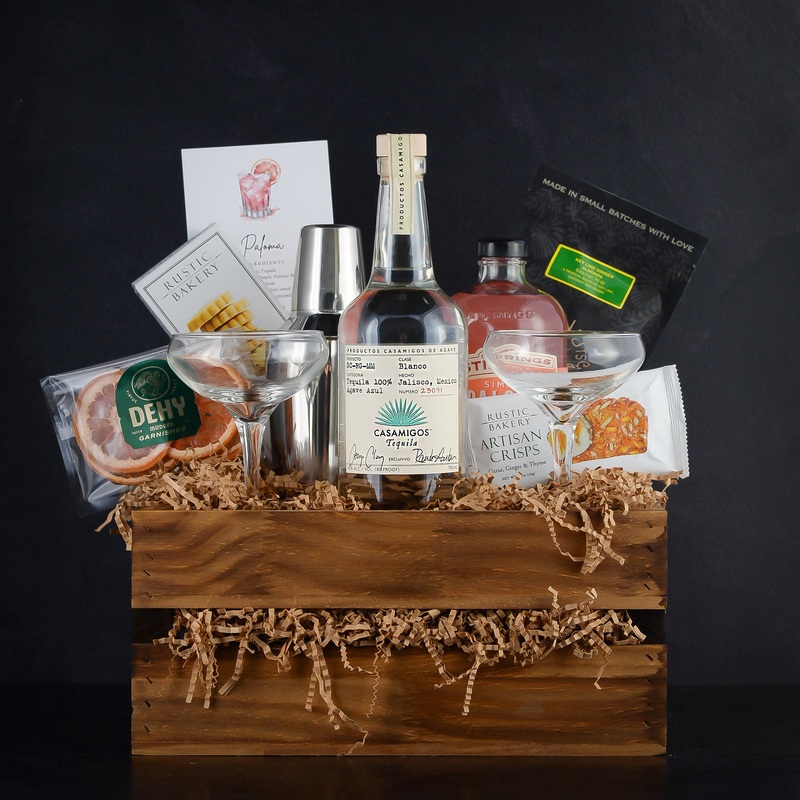 The Ultimate Paloma Tequila Gift Set