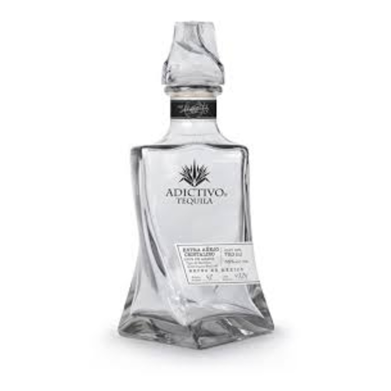 Adictivo Extra Anejo Cristalino Tequila750ml