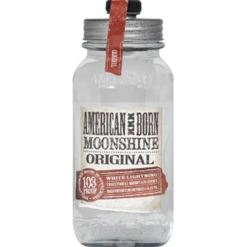 American Born Original Moonshine 750ml