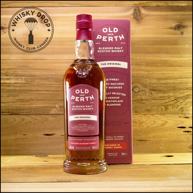 Old Perth Blended Malt Scotch Whisky - The Original