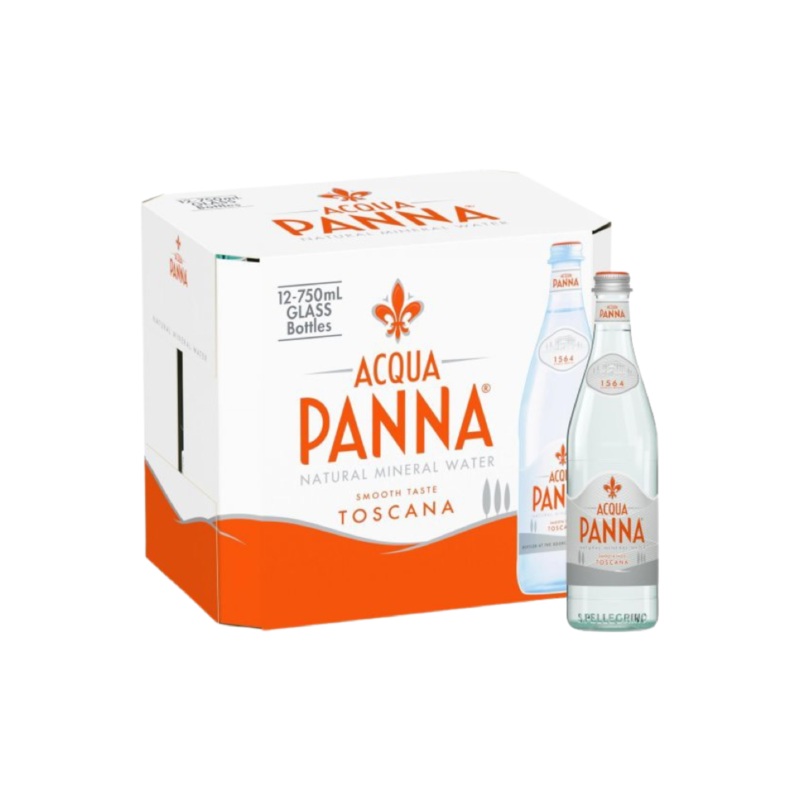 Panna Glass 75cl x 12 bottles