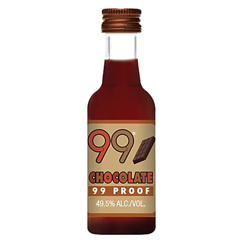 99 Brand Chocolate Liqueur 50ml 12 Pack