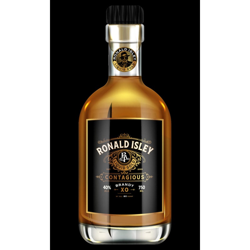 Ronald Isley Liquid Gold XO Contagious Brandy, USA (750ml)