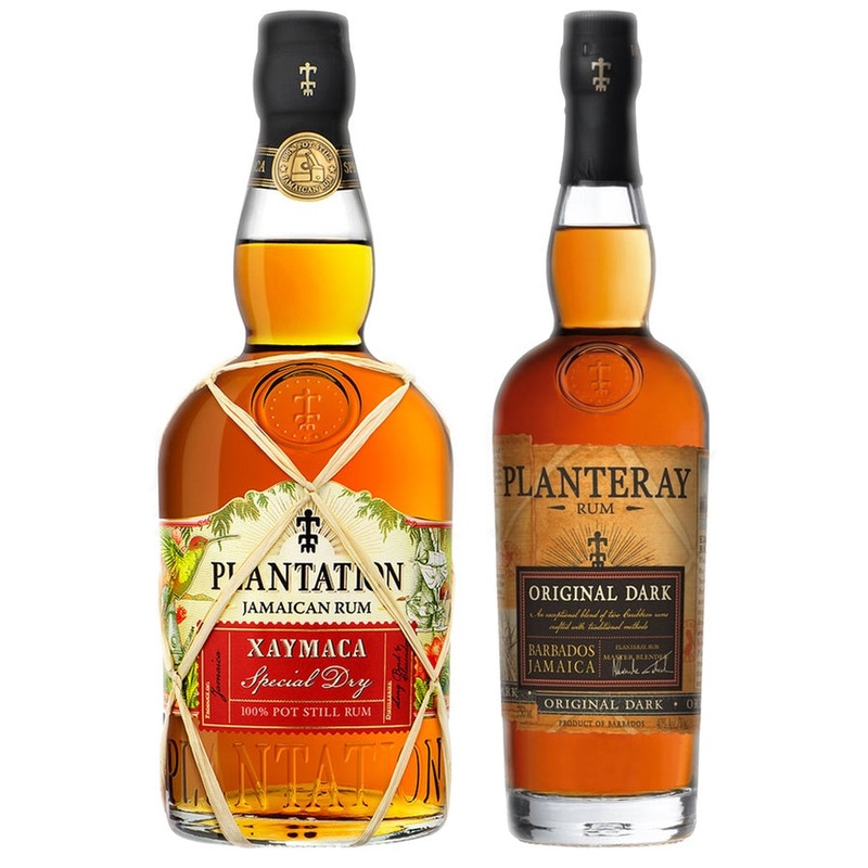Planteray Aged Rum Xaymaca & Planteray Dark Rum Original Dark Bundle