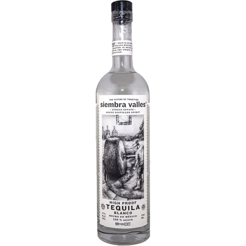 Siembra Valles High Proof Tequila Blanco