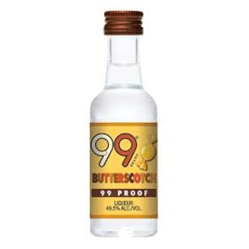 99 Butterscotch Schnapps 50ml