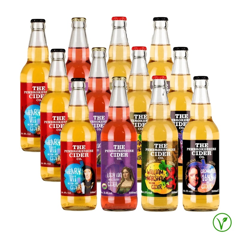 Mixed Case of 12 Ciders