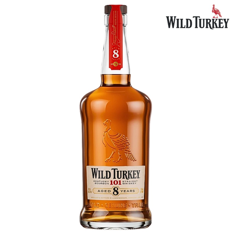 Wild Turkey 8 Year Old 101 Proof