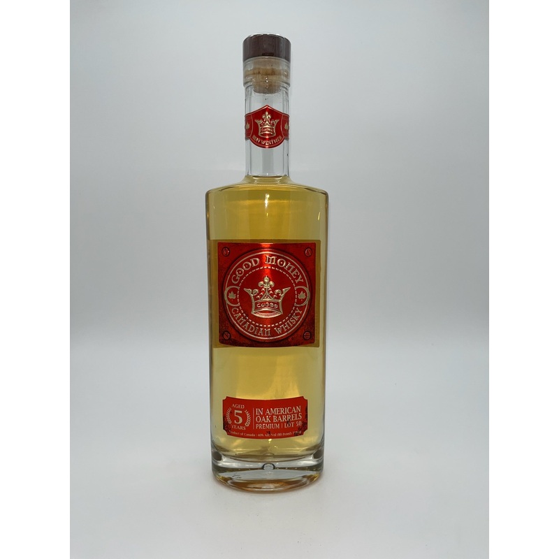Good Money 5 Year Canadian Whisky by Floyd Mayweather 750ml