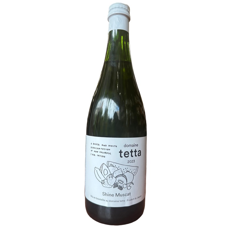 Domaine Tetta- Shine Muscat Japanese White Wine 2023 (750ml)