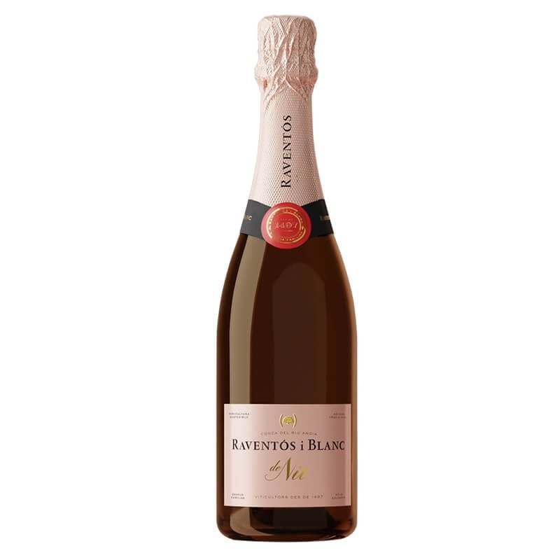2022 Raventos I Blanc 'De Nit' Rosado Espumoso Conca del Riu de Arnoia, Catalonia, Spain (750ml)