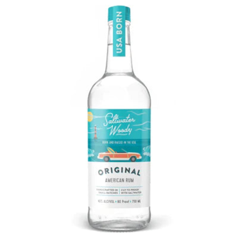 Saltwater Woody Original American Rum, USA (750ml)