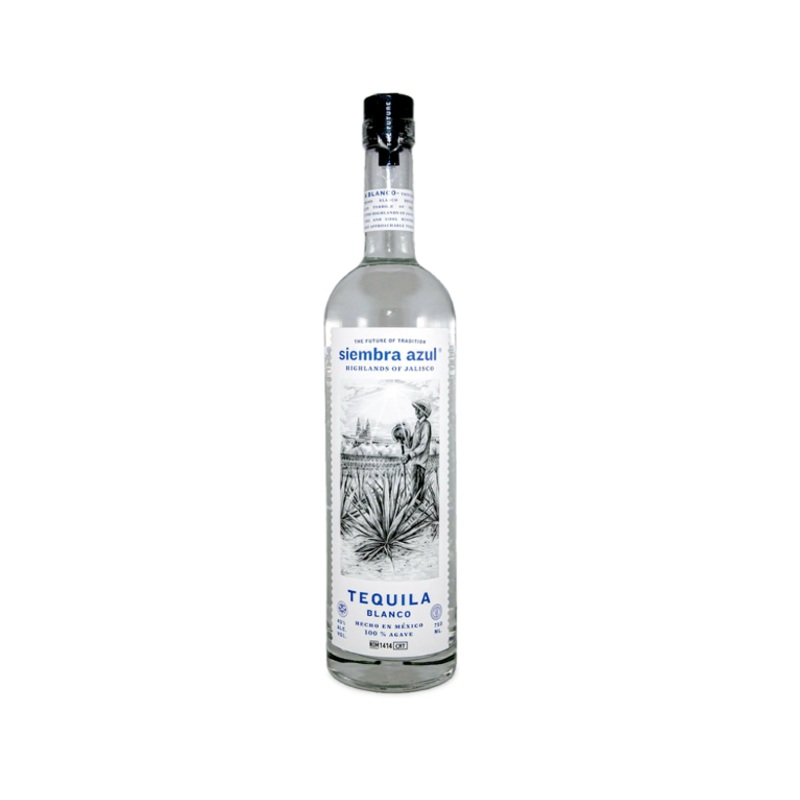 Siembra Azul Blanco Tequila (750ml)