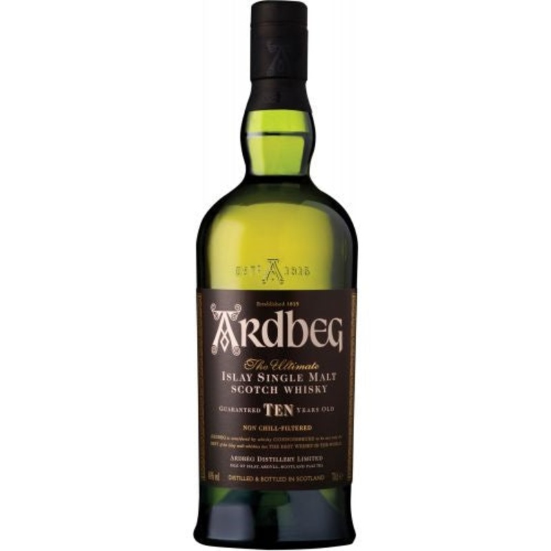Ardbeg 10 Years Single Malt Scotch