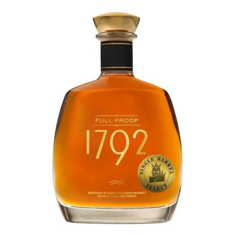 1792 Full Proof Kentucky Straight Bourbon Whiskey "K.W.S" Edition (750ml)