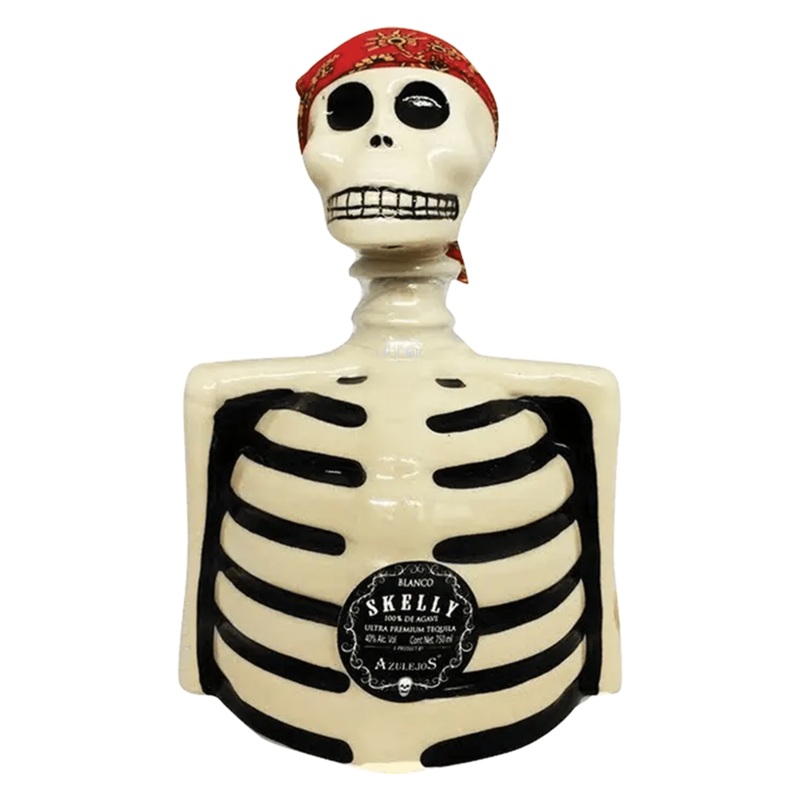 Skelly Blanco Tequila 750ml