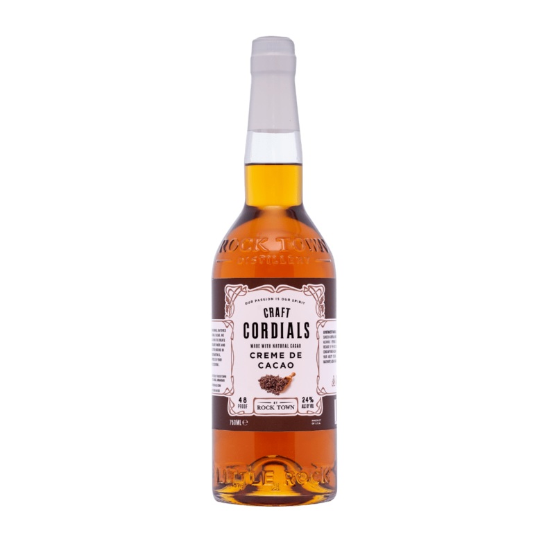 Craft Cordials Creme de Cacao | Rock Town Distillery