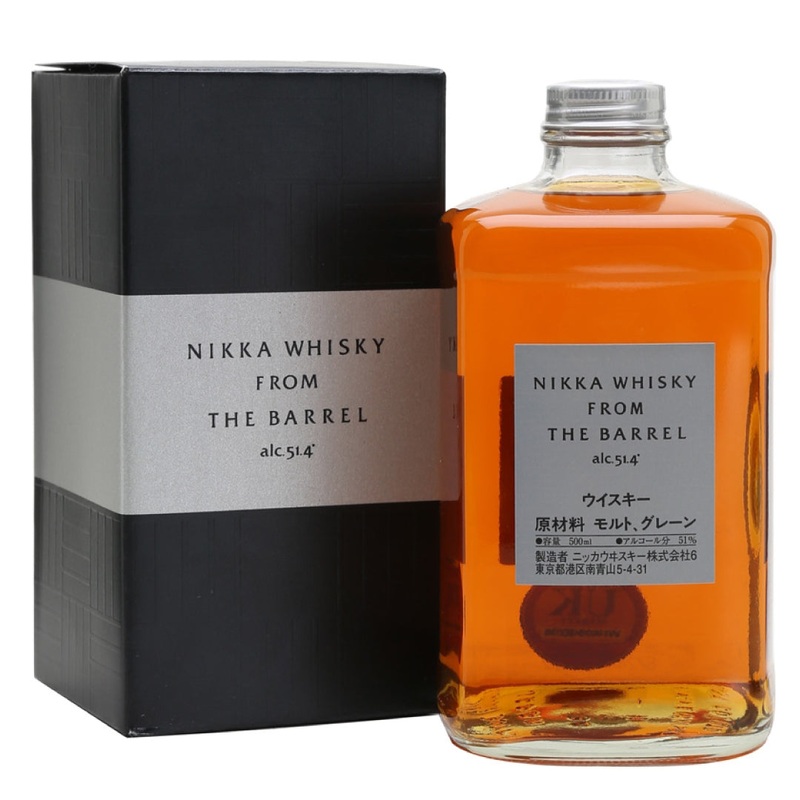 NIKKA FROM THE BARREL