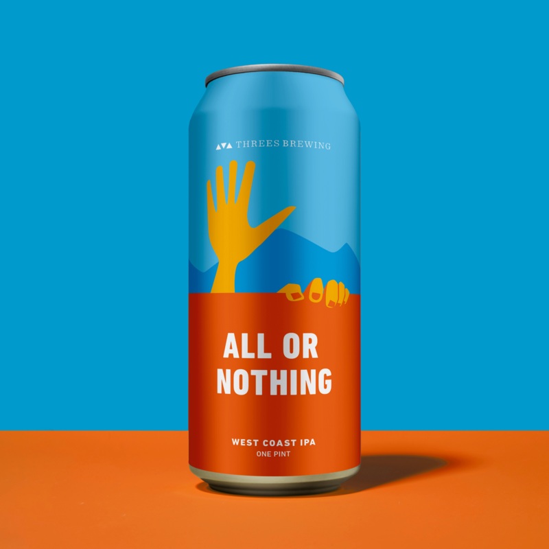 All Or Nothing (West Coast IPA)