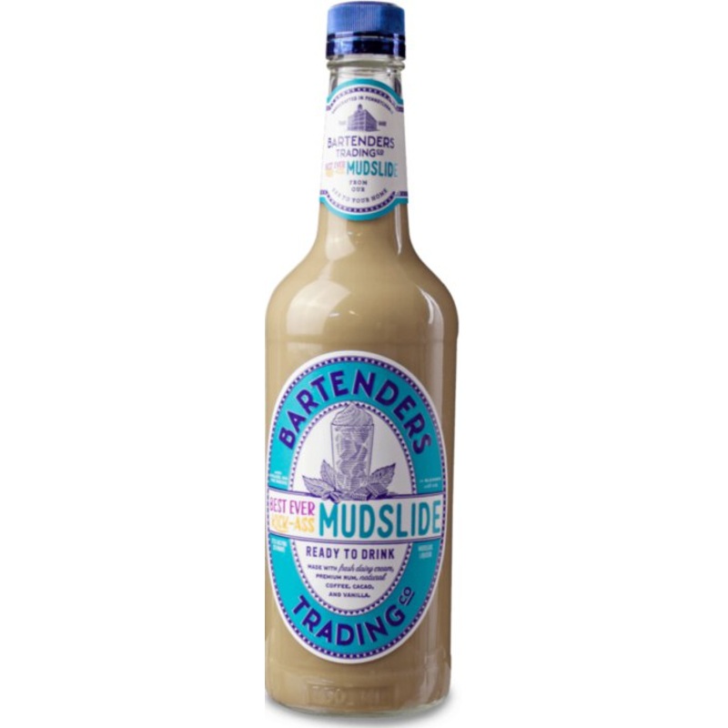 Bartenders Trading Co Best Ever Kick Ass Mudslide spirits