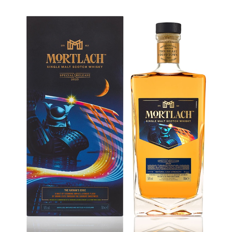MORTLACH - THE KATANA'S EDGE - RELEASE 2023