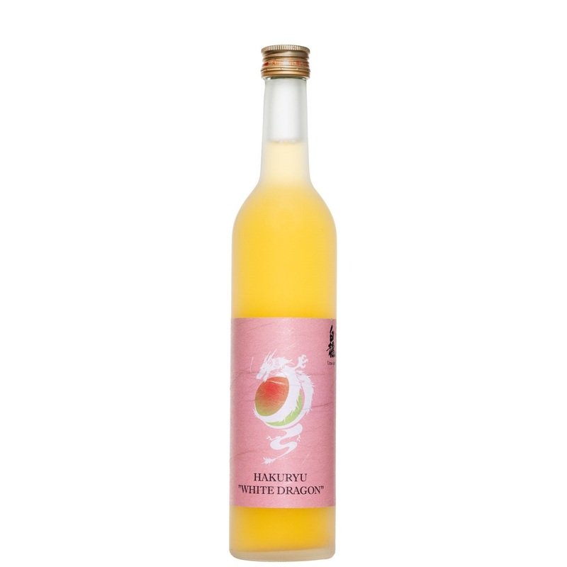 Hakuryu Shuzo Umeshu, Plum Sake 'White Dragon' Hakuryu