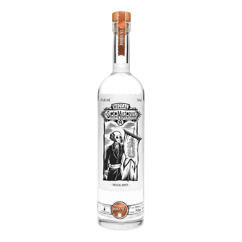 Los Siete Misterios Mezcal Artisanal Doba-Yez 750ml