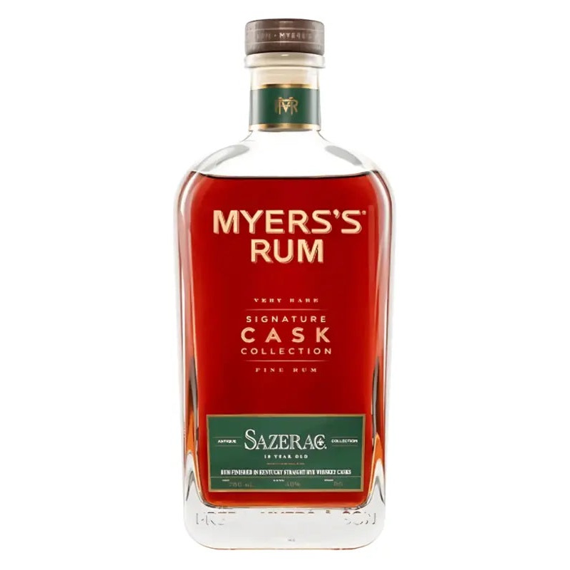 Myers's Rum Signature Cask Collection Sazerac 18 Year