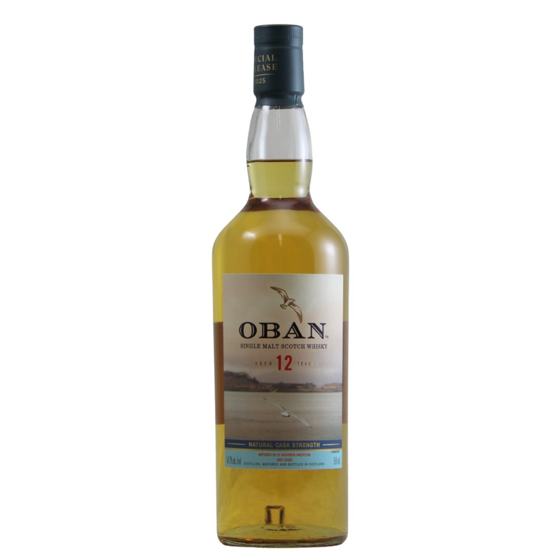 Oban 12 Year 'Heart of the Harbour' 54.7% Release 2025