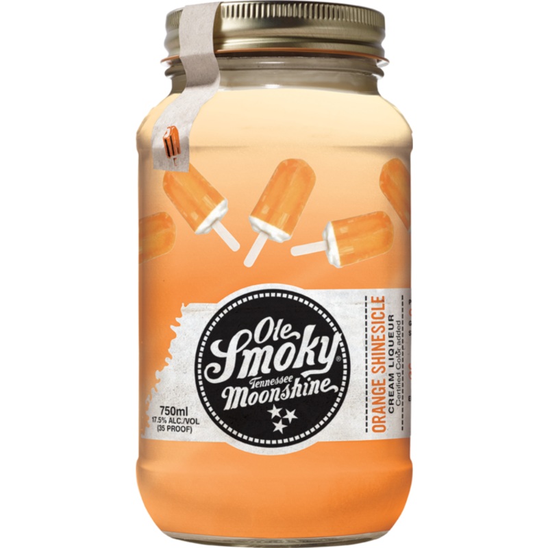 Ole Smoky Orange Shinesicle Cream Liqueur 35 750Ml Spirits
