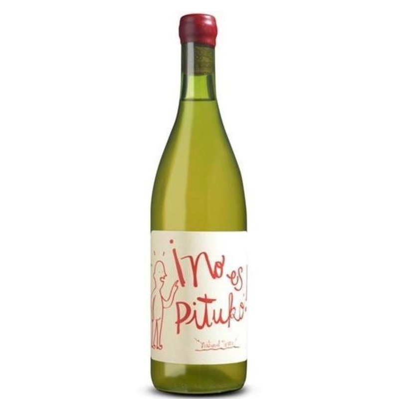 Via Echeverra No Es Pituko Chardonnay