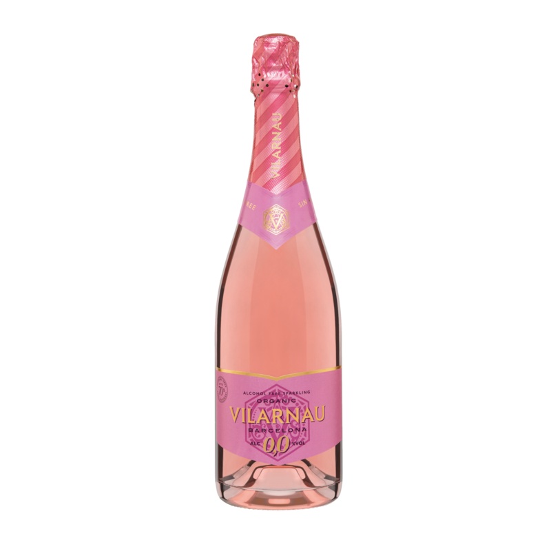 Vilarnau 0.0% Alcohol Free Sparkling Rose