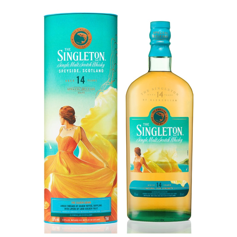 SINGLETON - THE SILKEN GOWN - RELEASE 2023