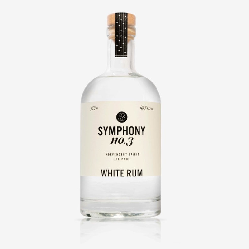 Symphony No 3 White Rum 80 750Ml