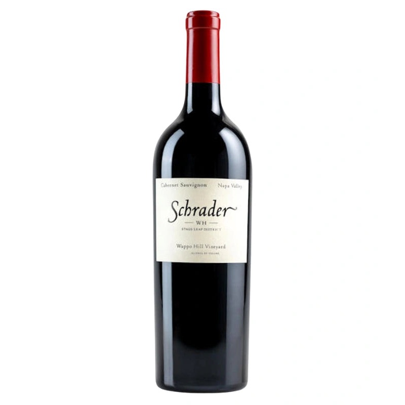 Schrader Wappo Hill Vineyard WH Cabernet Sauvignon 2022 750mL