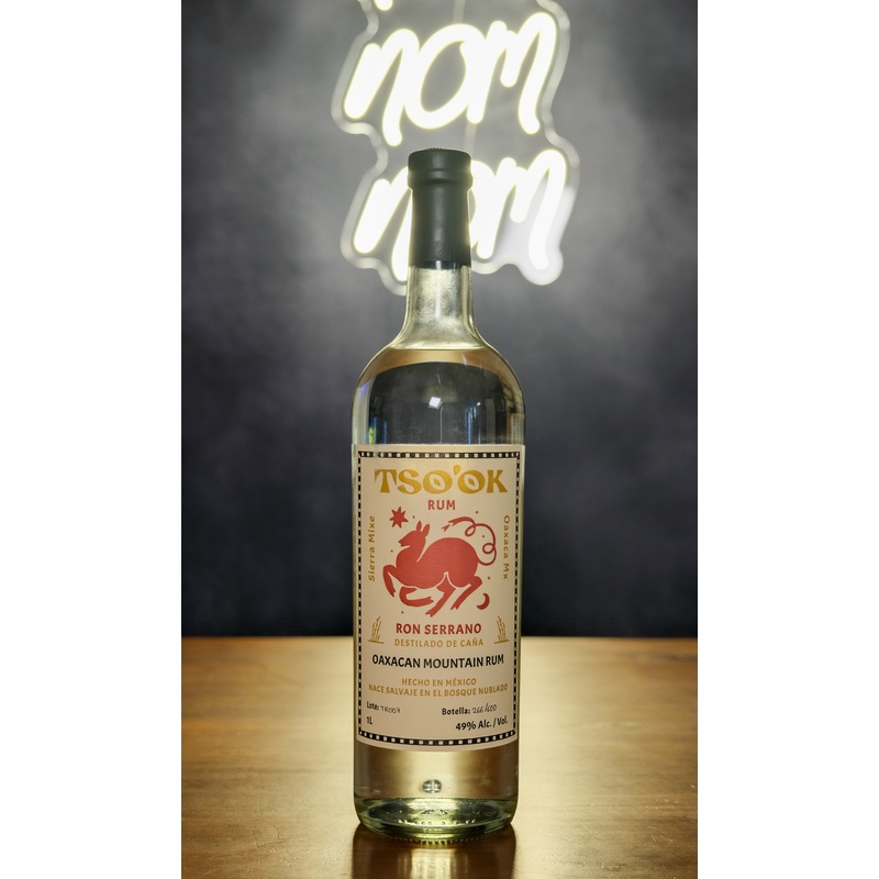 Tso'ok Ron Serrano Oaxacan Mountain Rum