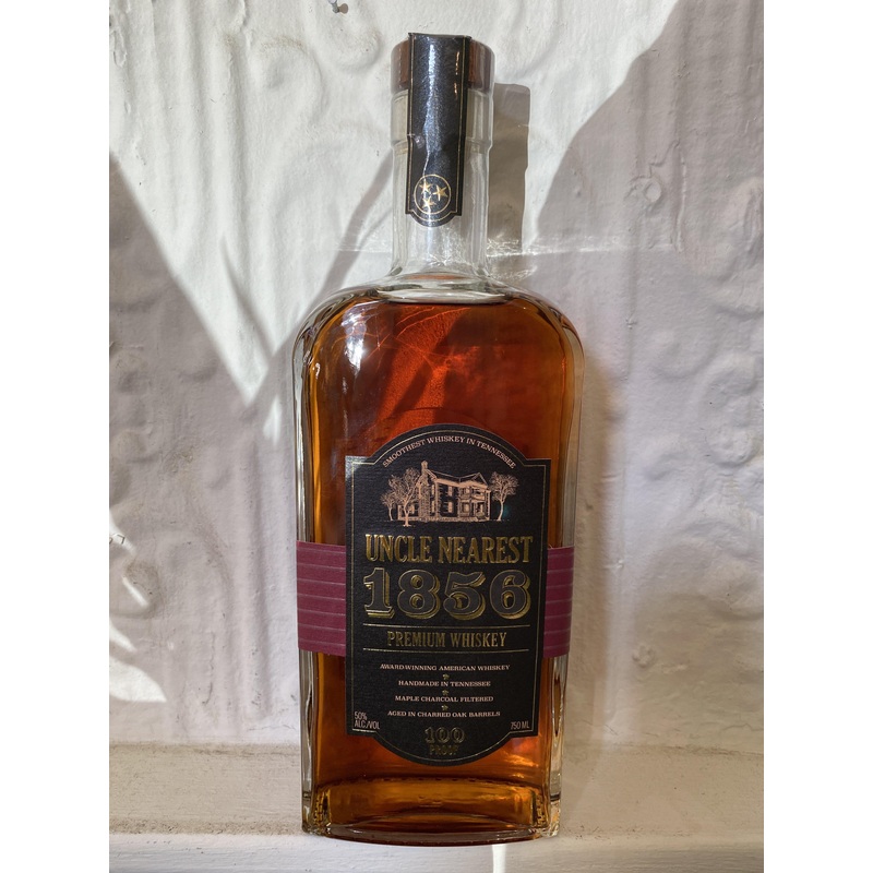 1856 Premium Tennessee Whiskey, Uncle Nearest (Tennessee, United States)