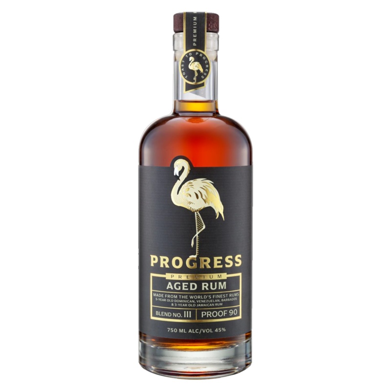 Progress Blend No. III Premium Aged Rum