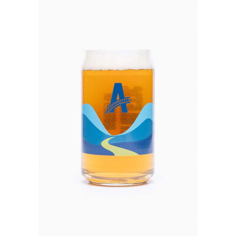 Run Wild Can Glass