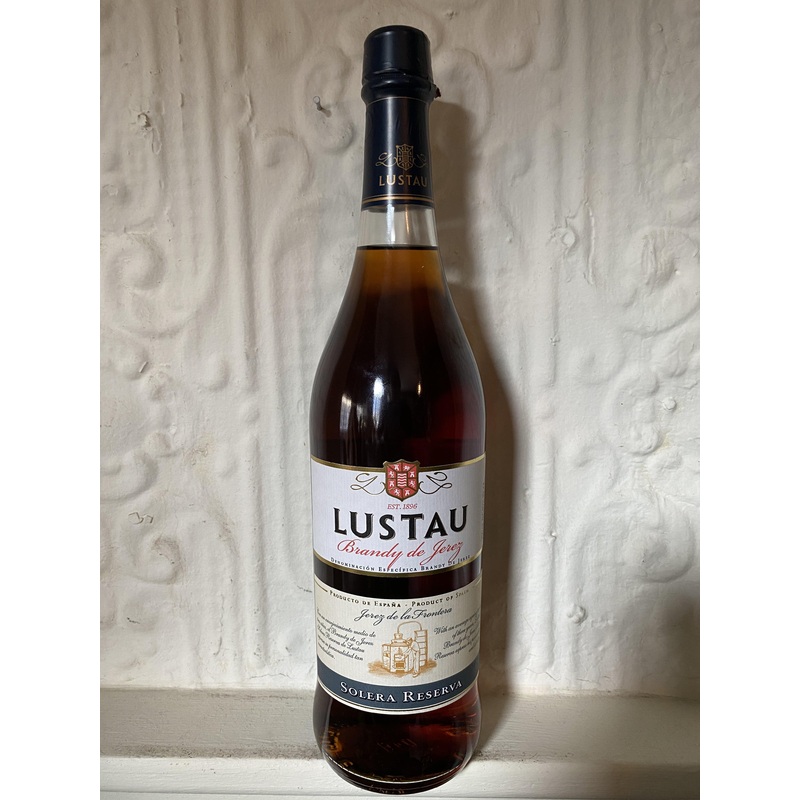 Solera Reserva Brandy, Lustau (Jerez, Spain)